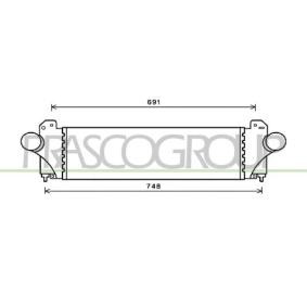 Köp Intercooler av PRASCO FT929N001 till det låga priset 1688,48 kr
