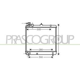 Acquista Radiatore motore da PRASCO HN324R001 a buon mercato per soli 84,54 €