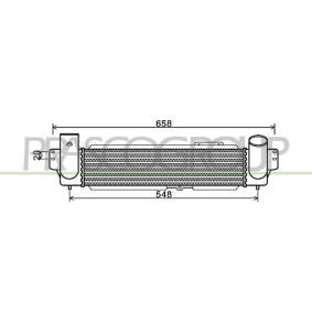 Köp Intercooler av PRASCO KI810N002 till det låga priset 2418,45 kr