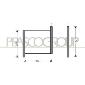 Achetez des Radiateur du moteur PRASCO ME302R001 à prix pour 102,90 €
