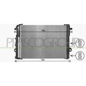 Acquista Condensatore climatizzatore da PRASCO ME424C001 a buon mercato per soli 191,76 €