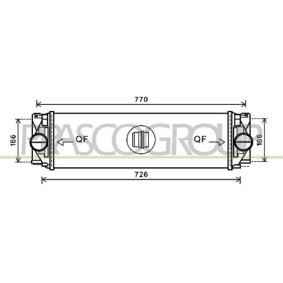 Ladeluftkühler ME919N002