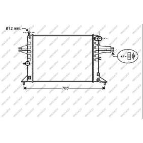 Achetez des Radiateur du moteur PRASCO OP017R013 à prix pour 87,84 €