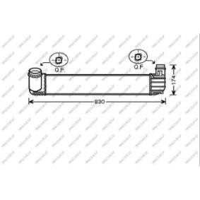 Köp Intercooler av PRASCO RN424N001 till det låga priset 1404,12 kr