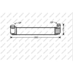 Köp Intercooler av PRASCO RN424N003 till det låga priset 1599,74 kr