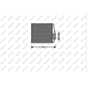 Acquista Scambiatore calore per riscaldamento abitacolo da PRASCO SA015H001 a buon mercato per soli 39,16 €