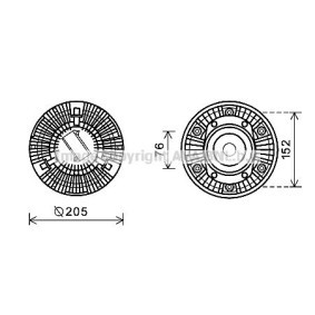 Acquista Radiatore motore da PRASCO SA015R008 a buon mercato per soli 295,52 €