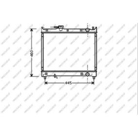 Achetez des Radiateur du moteur PRASCO SZ048R001 à prix pour 117,08 €