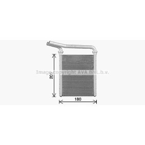 Acquista Scambiatore calore per riscaldamento abitacolo da PRASCO TO6770 a buon mercato per soli 192,62 €