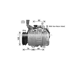Acquista Compressore aria condizionata da PRASCO TOK763 a buon mercato per soli 1062,32 €