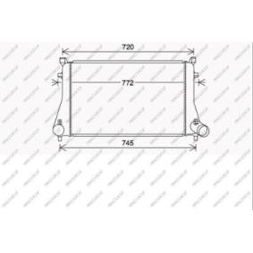 Ladeluftkühler VG400N001 für CUPRA