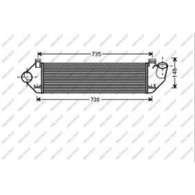 Köp Intercooler av PRASCO VV030N001 till det låga priset 1402,04 kr