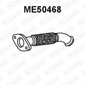 Abgasrohr ME50468