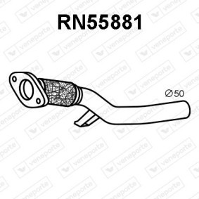 Abgasrohr RN55881
