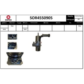 Osta Ohjaustehostimen pumppu EAI:llä SOR4550905 edullisesti hintaan 884,10 €
