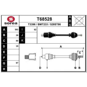 Compre Veio de transmissão da EAI T68528 a um preço baixo por 135,81 €