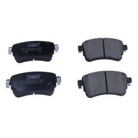 Compre Pastilhas de travão de MAXGEAR online para Vivaro C Camião de plataforma / Chassis (K0) a preços moderados