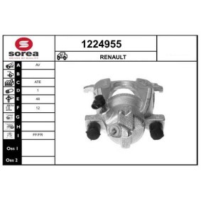Comprar Pinza de freno de SNRA 1224955 a bajo precio de 133,78 €