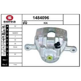 Bremssattel 1484096 von SNRA günstig für 117,96 € online kaufen