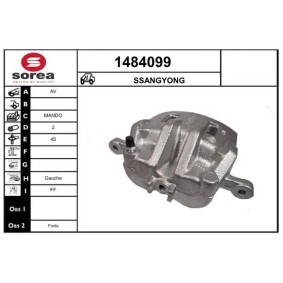 Comprar Pinza de freno de SNRA 1484099 a bajo precio de 200,39 €