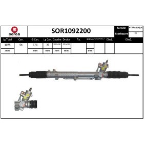 Lenkgetriebe SOR1092200