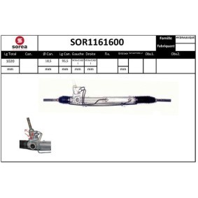 Lenkgetriebe SOR1161600