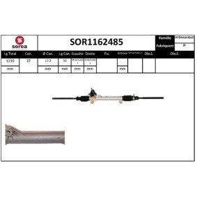Compre Cremallera de dirección de SNRA online para Xantia Furgoneta / Familiar (X2) a precios moderados