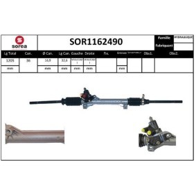 Compre Cremallera de dirección de SNRA online para Xantia Furgoneta / Familiar (X2) a precios moderados