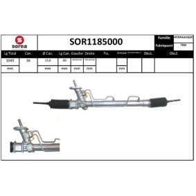 Acquista Scatola sterzo da SNRA SOR1185000 a buon mercato per soli 471,48 €