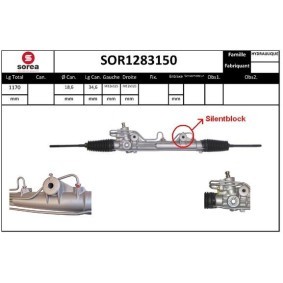 Acquista Scatola sterzo da SNRA SOR1283150 a buon mercato per soli 419,38 €