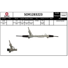 Acquista Scatola sterzo da SNRA SOR1283223 a buon mercato per soli 455,13 €