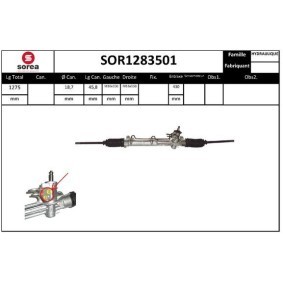 Acquista Scatola sterzo da SNRA SOR1283501 a buon mercato per soli 446,56 €