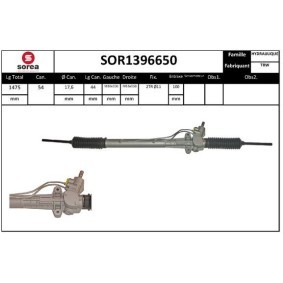 Compre Caixa de direção da SNRA SOR1396650 a um preço baixo por 679,45 €