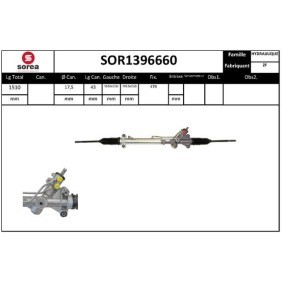 Compre Caixa de direção da SNRA SOR1396660 a um preço baixo por 713,05 €