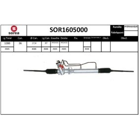 Lenkgetriebe SOR1605000