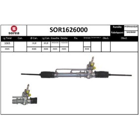 Acquista Scatola sterzo da SNRA SOR1626000 a buon mercato per soli 428,53 €