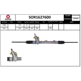 Acquista Scatola sterzo da SNRA SOR1627600 a buon mercato per soli 475,07 €