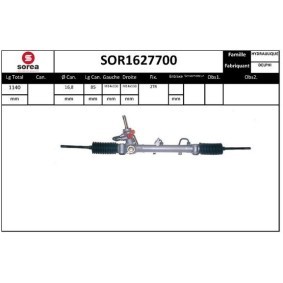 Acquista Scatola sterzo da SNRA SOR1627700 a buon mercato per soli 484,86 €
