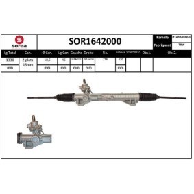 Acquista Scatola sterzo da SNRA SOR1642000 a buon mercato per soli 504,21 €