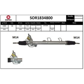 Acquista Scatola sterzo da SNRA SOR1834800 a buon mercato per soli 742,66 €