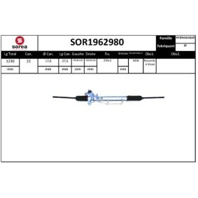 Achetez des Crémaillère de direction SNRA SOR1962980 à prix pour 425,42 €