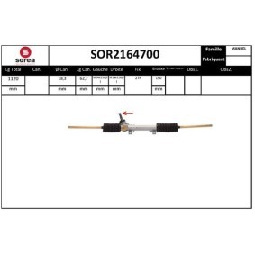 Lenkgetriebe SOR2164700