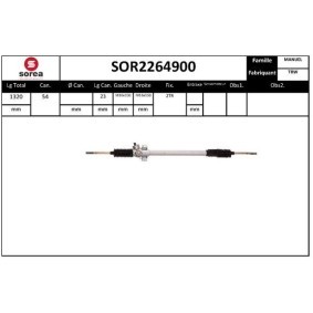 Achetez des Crémaillère de direction SNRA SOR2264900 à prix pour 379,00 €