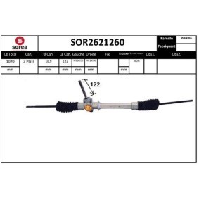 Acquista Scatola sterzo da SNRA SOR2621260 a buon mercato per soli 190,50 €