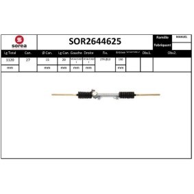 Lenkgetriebe SOR2644625