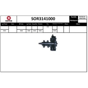 Lenkgetriebe SOR3141000