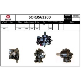 Lenkgetriebe SOR3563200