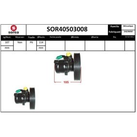 Servopumpe von SNRA