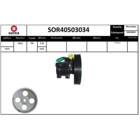 Servopumpe von SNRA