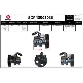 Servopumpe von SNRA